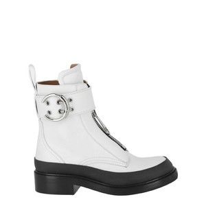 Chloé Roy Leather Ankle Boots - NWT